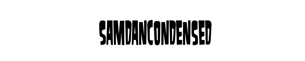 SamdanCondensed