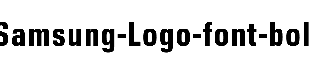 Samsung-Logo-font-bold