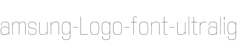 Samsung-Logo-font-ultralight