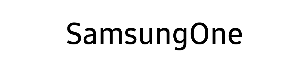 SamsungOne