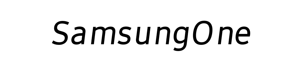 SamsungOne