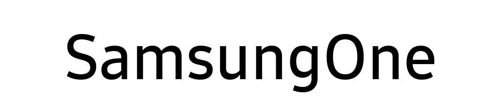 SamsungOne