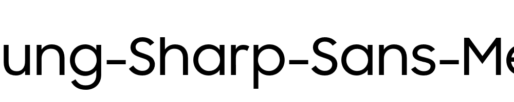 Samsung-Sharp-Sans-Medium