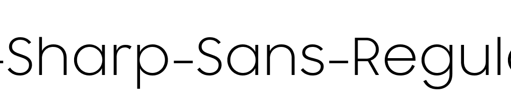 Samsung-Sharp-Sans-Regular-Regular