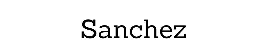 Sanchez