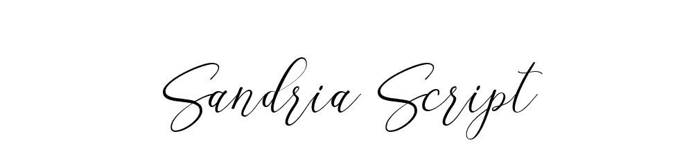 Sandria Script