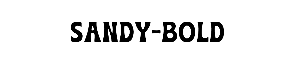 Sandy-Bold