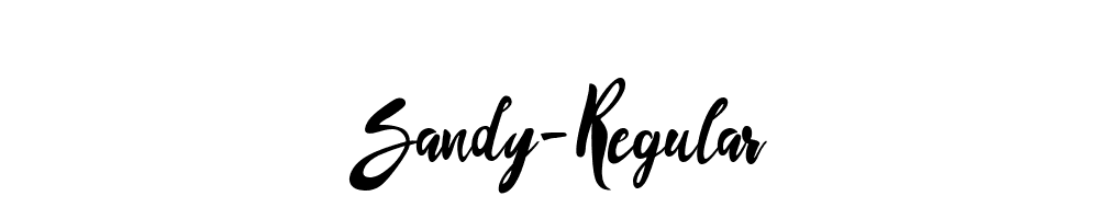 Sandy-Regular