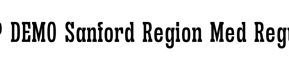 FSP DEMO Sanford Region Med Regular