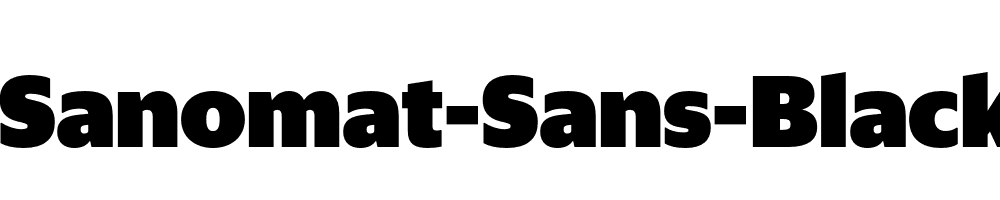 Sanomat-Sans-Black