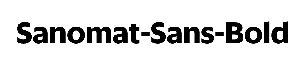 Sanomat-Sans-Bold