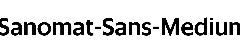 Sanomat-Sans-Medium