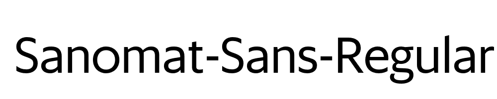 Sanomat-Sans-Regular