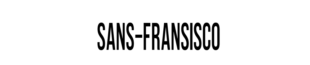 Sans Fransisco