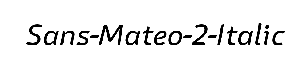 Sans-Mateo-2-Italic