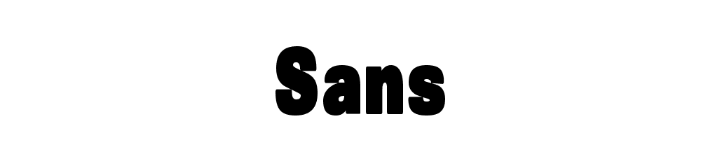 Sans