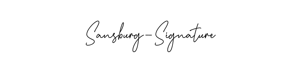 Sansburg-Signature