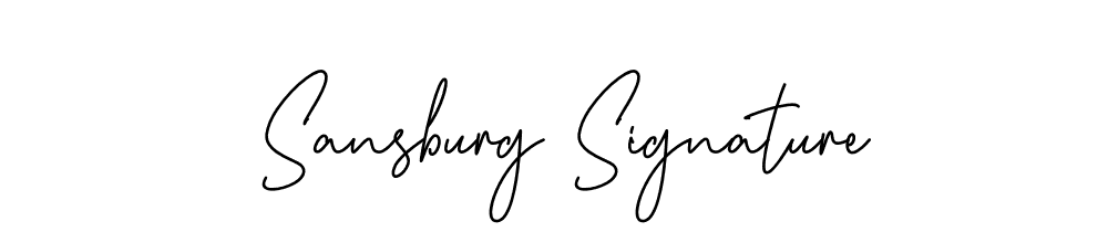 Sansburg Signature