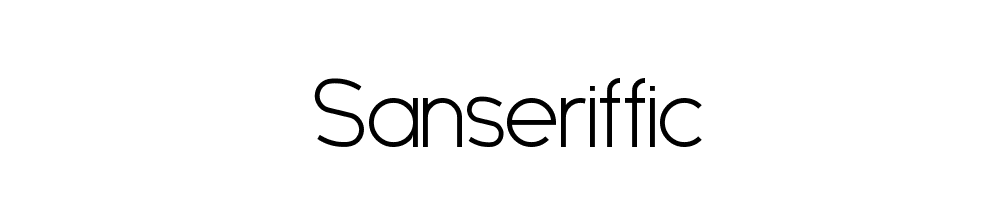 Sanseriffic