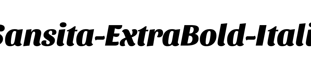 Sansita-ExtraBold-Italic