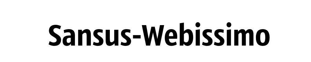 Sansus-Webissimo