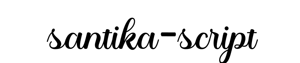 Santika Script