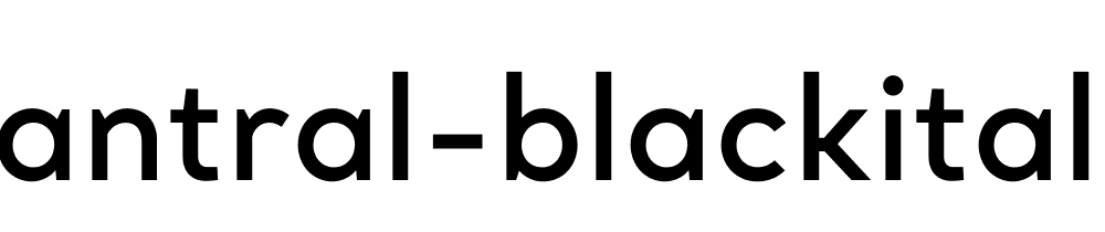 Santral Blackitalic