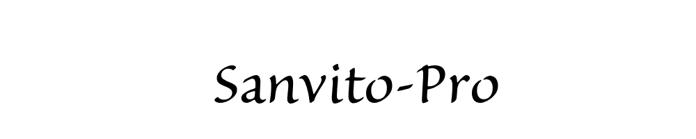 Sanvito-Pro