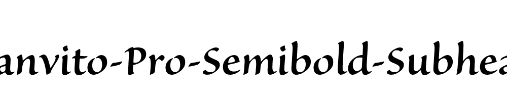 Sanvito-Pro-Semibold-Subhead