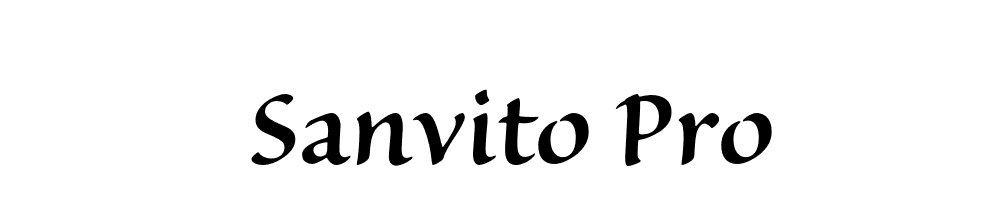 Sanvito Pro