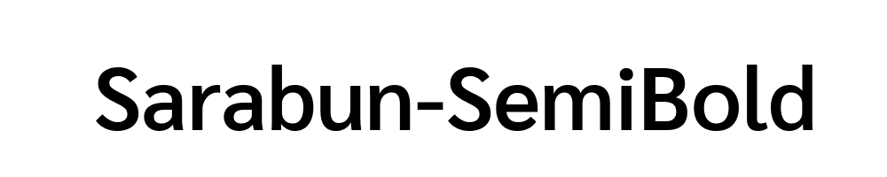 Sarabun-SemiBold