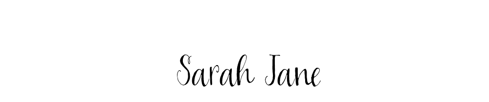 Sarah Jane