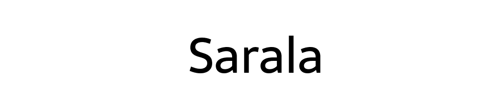 Sarala