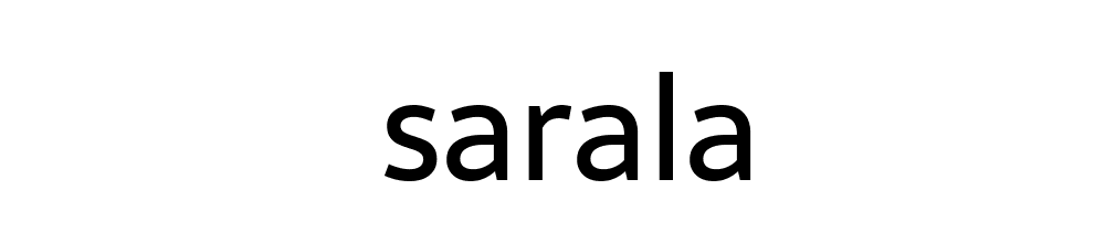 Sarala