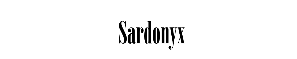 Sardonyx