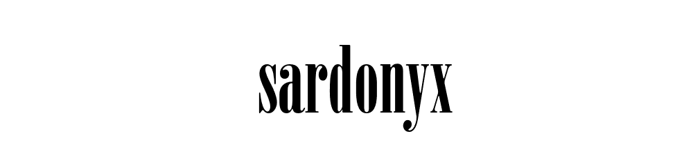 Sardonyx