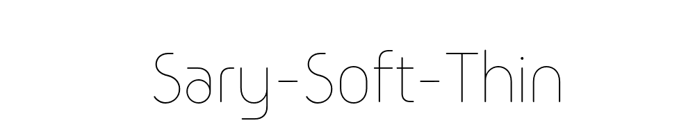 Sary-Soft-Thin