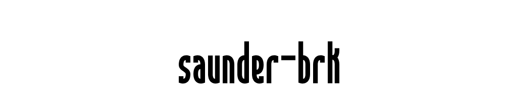 Saunder Brk