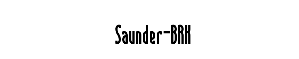 Saunder-BRK