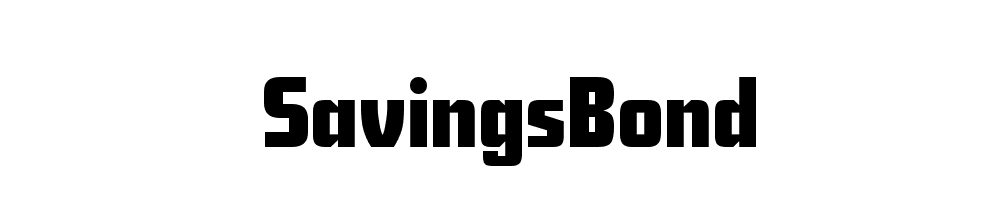 SavingsBond