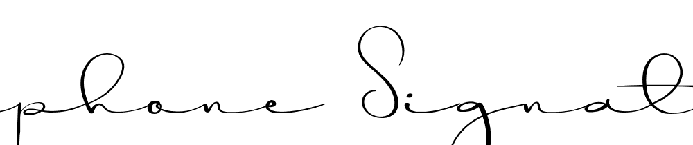 Saxophone Signature