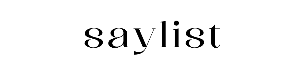 Saylist