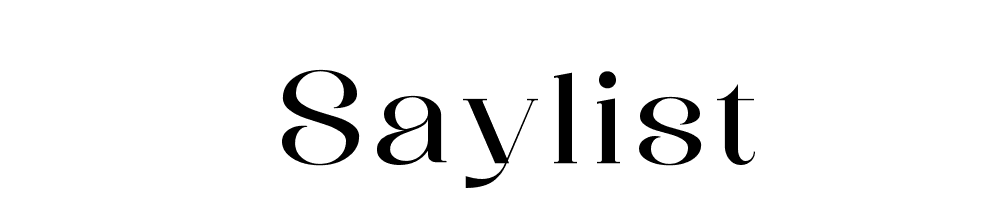 Saylist