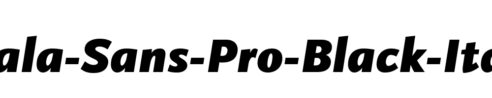 Scala-Sans-Pro-Black-Italic