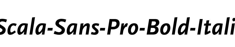 Scala-Sans-Pro-Bold-Italic