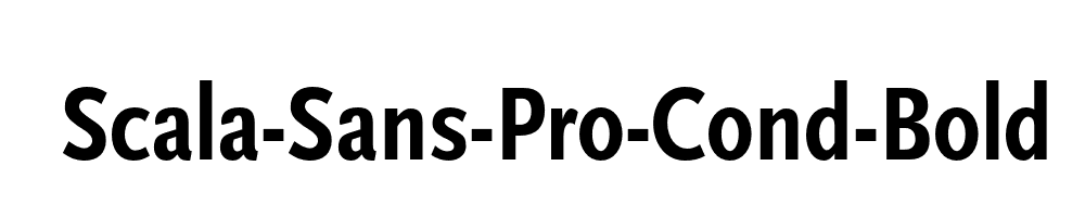 Scala-Sans-Pro-Cond-Bold