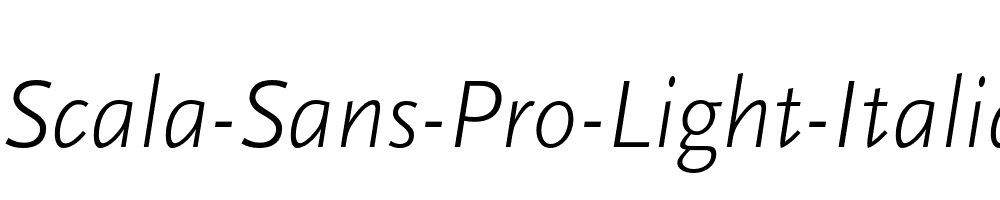 Scala-Sans-Pro-Light-Italic