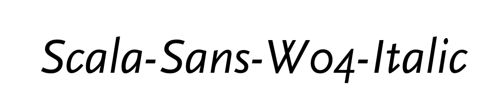 Scala-Sans-W04-Italic