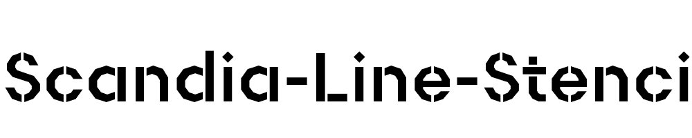 Scandia-Line-Stencil