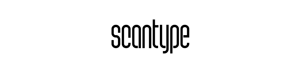 Scantype